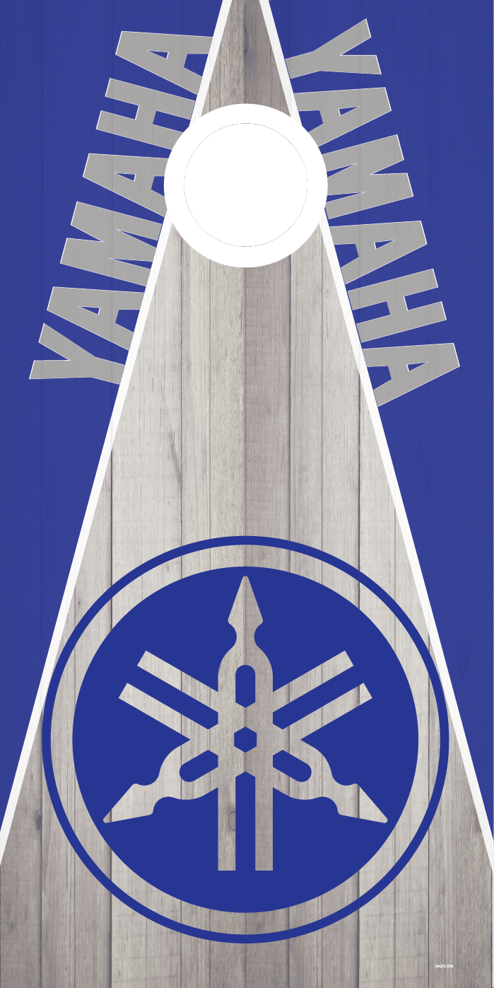Yamaha Cornhole Board Skins (Pair)