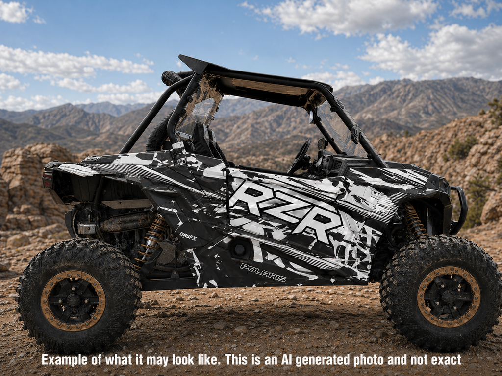2019 - 2023 Polaris RZR XP 1000 Graphics Kit D79-7 OAGFX