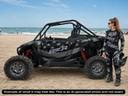 2024-2025 Polaris RZR XP 1000 Graphics Kit D69-4 USA Flag