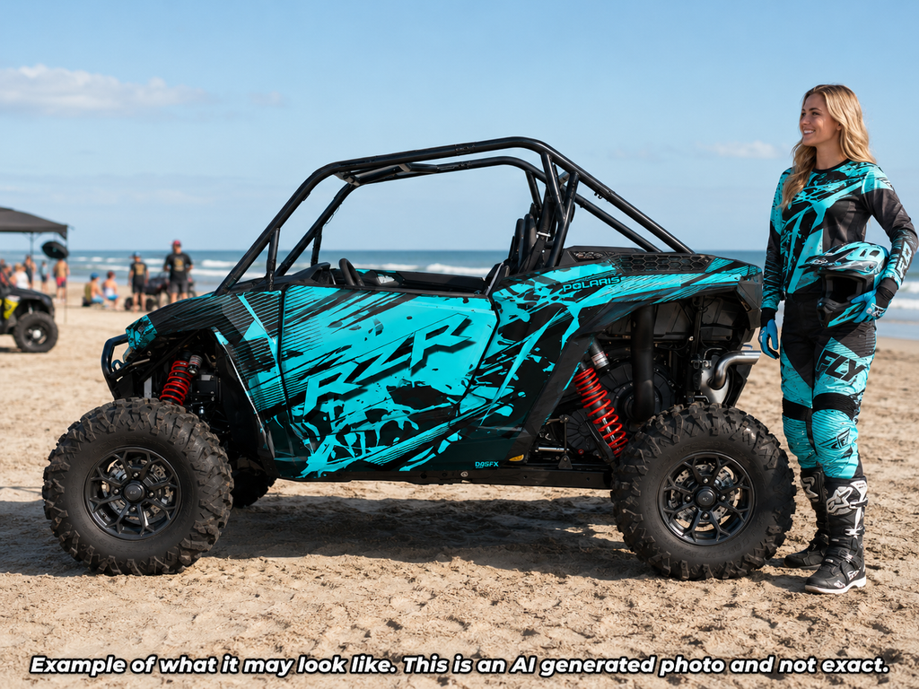 2024-2025 Polaris RZR XP 1000 Graphics Kit D79-1