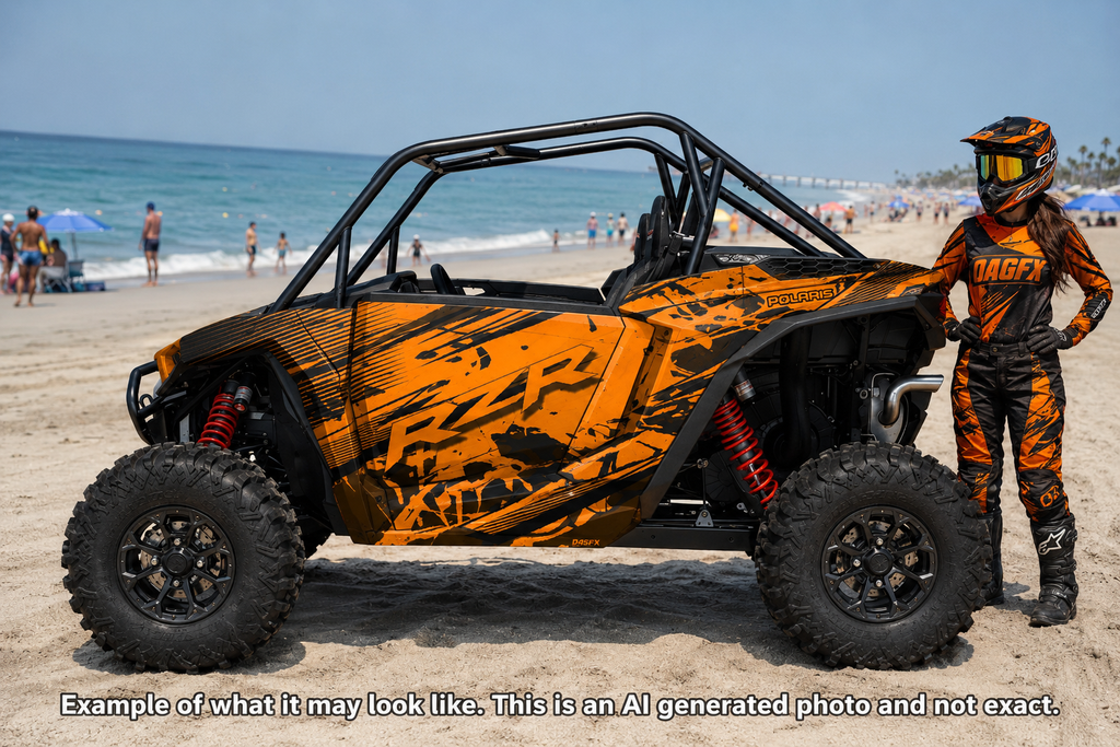 2024-2025 Polaris RZR XP 1000 Graphics Kit D79-2