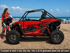 2024-2025 Polaris RZR XP 1000 Graphics Kit D52-1