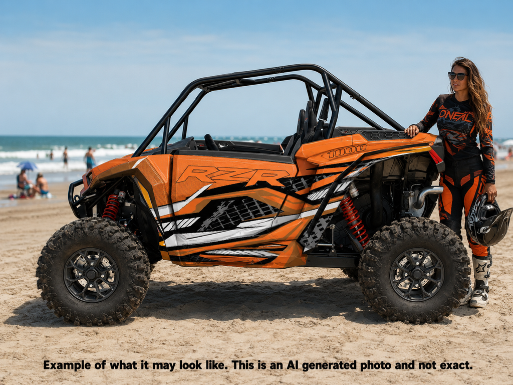 2024-2025 Polaris RZR XP 1000 Graphics Kit D52-2