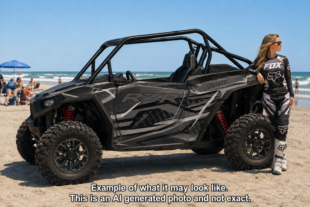 2024-2025 Polaris RZR XP 1000 Graphics Kit D52-5