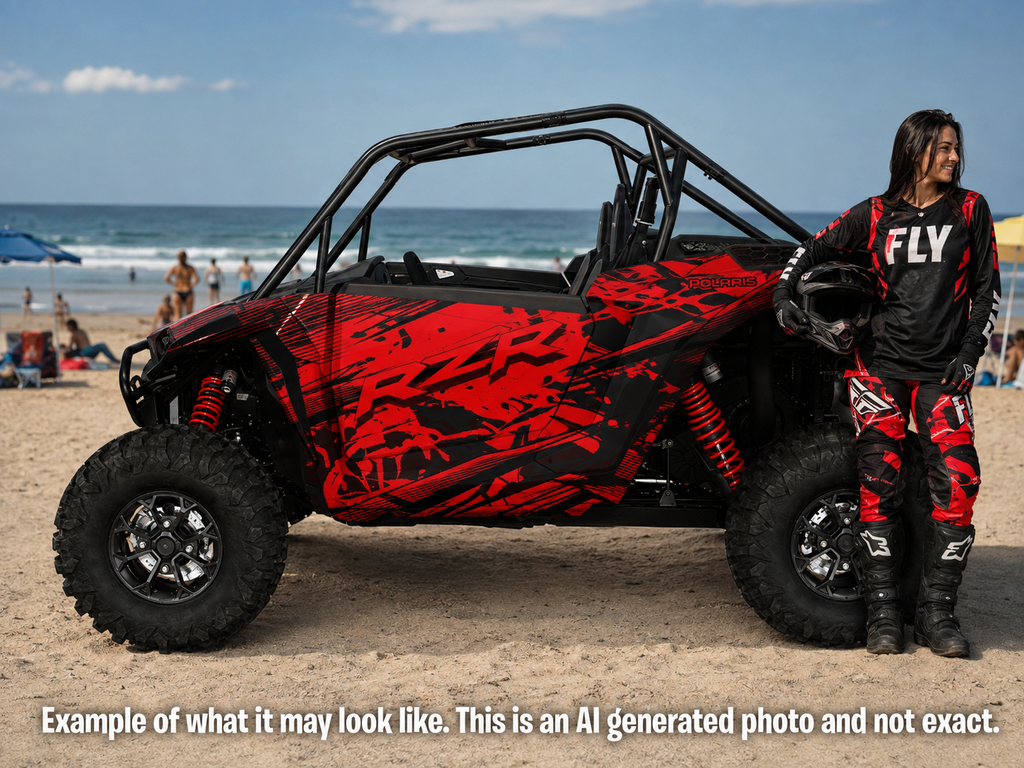 2024-2025 Polaris RZR XP 1000 Graphics Kit D79-3