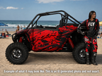 2024-2025 Polaris RZR XP 1000 Graphics Kit D79-3