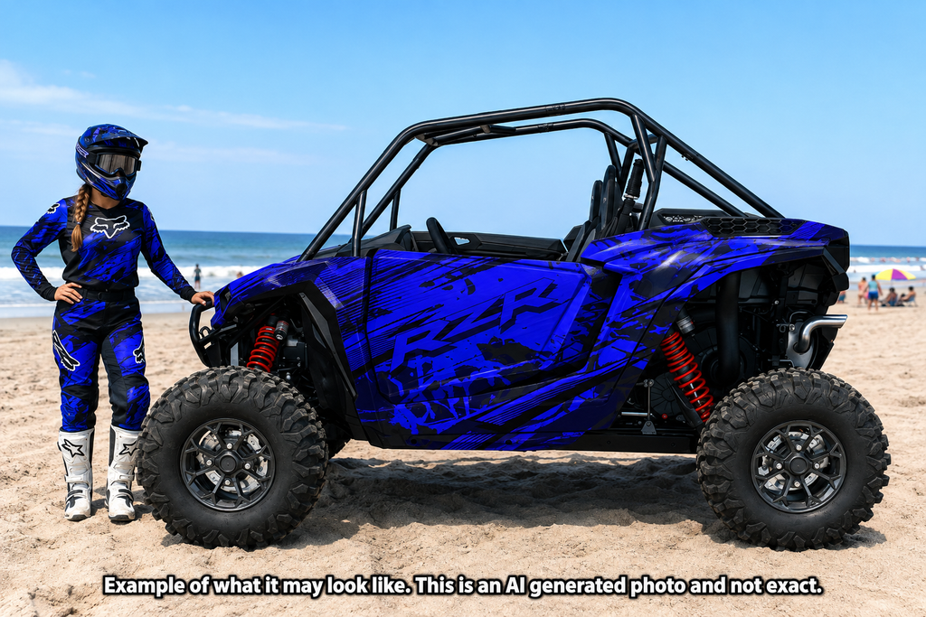 2024-2025 Polaris RZR XP 1000 Graphics Kit D79-4