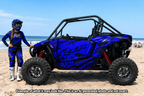 2024-2025 Polaris RZR XP 1000 Graphics Kit D79-4