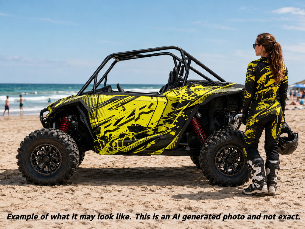 2024-2025 Polaris RZR XP 1000 Graphics Kit D79-5