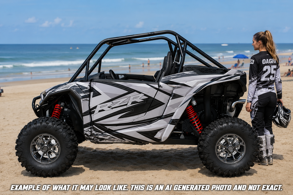 2024-2025 Polaris RZR XP 1000 Graphics Kit D78-3