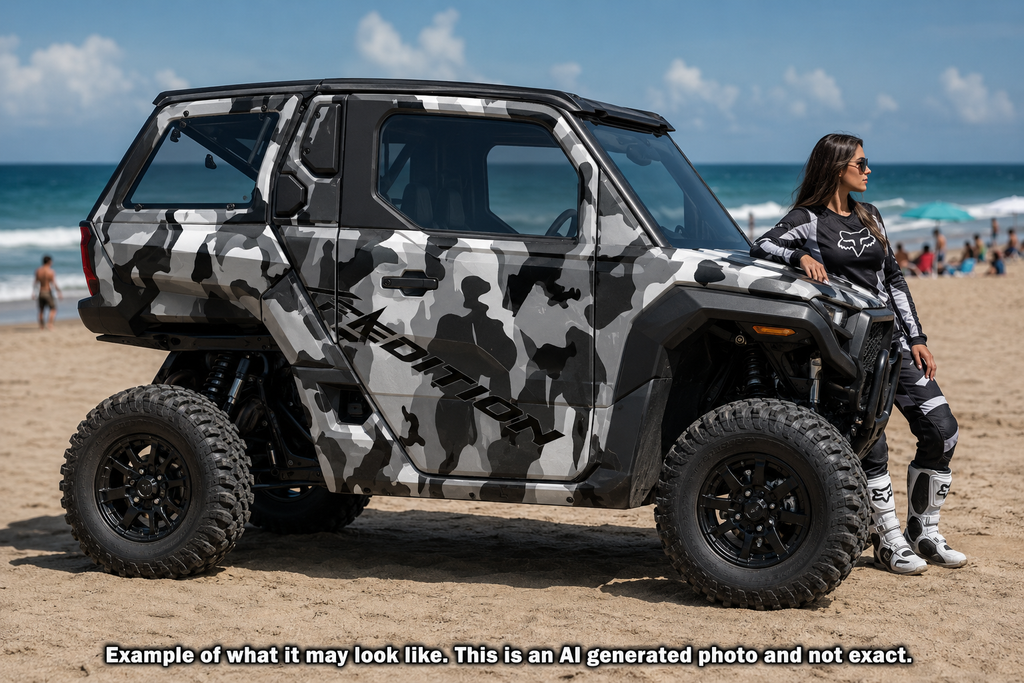 2024-2025 Polaris Xpedition Graphics D54-1 Light Camo