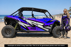 2024 - 2025 Polaris RZR XP 1000 4 Door Graphics Kit D37-4