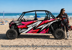 2014 - 2018 Polaris RZR XP 4 Graphics Kit D37-3
