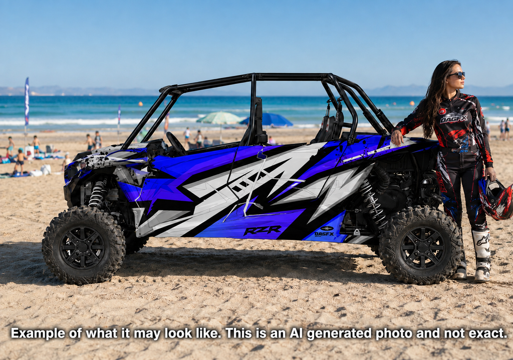 2014 - 2018 Polaris RZR XP 4 Graphics Kit D37-4