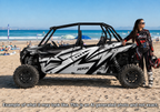 2014 - 2018 Polaris RZR XP 4 Graphics Kit D37-5