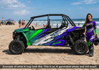 2014 - 2018 Polaris RZR XP 4 Graphics Kit D53-3