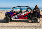 2014 - 2018 Polaris RZR XP 4 Graphics Kit D53-4