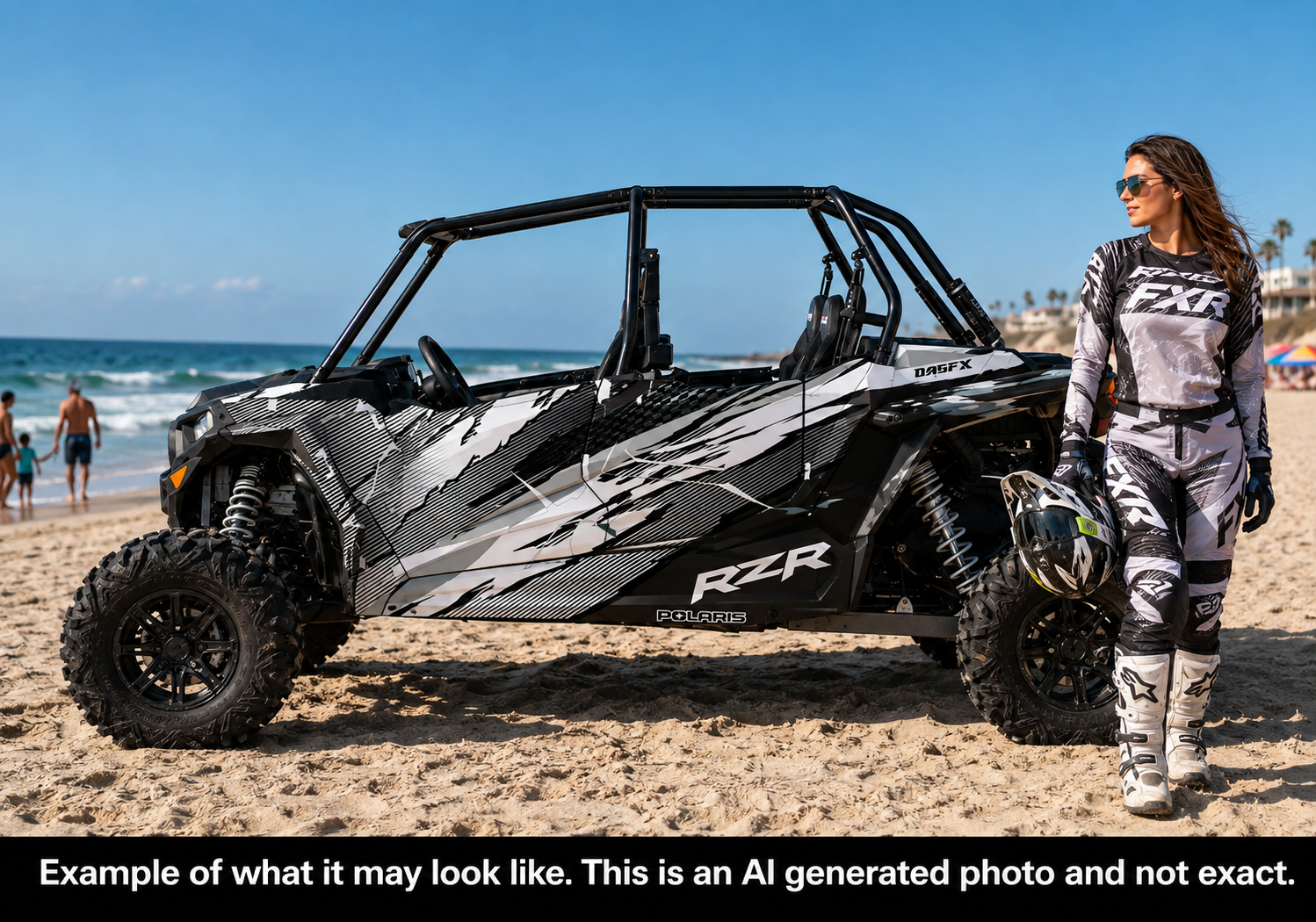 2014 - 2018 Polaris RZR XP 4 Graphics Kit D53-5