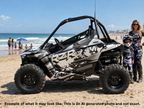 2021-2025 Polaris RZR 200 EFI UTV Graphics Kit D79-7