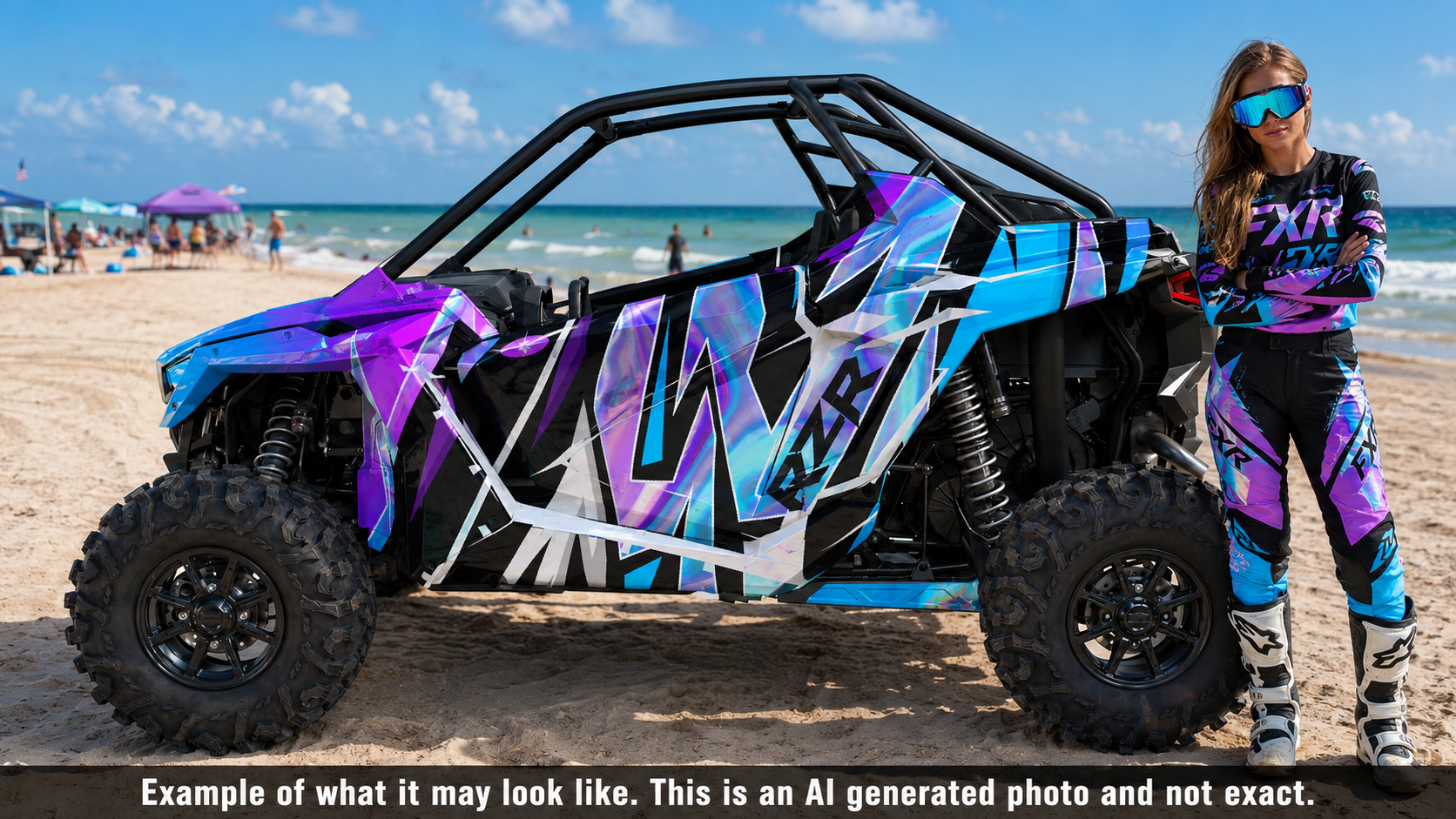 2022-2024 Polaris RZR XP Pro XP Pro R OAGFX Graphics Kit D81-1