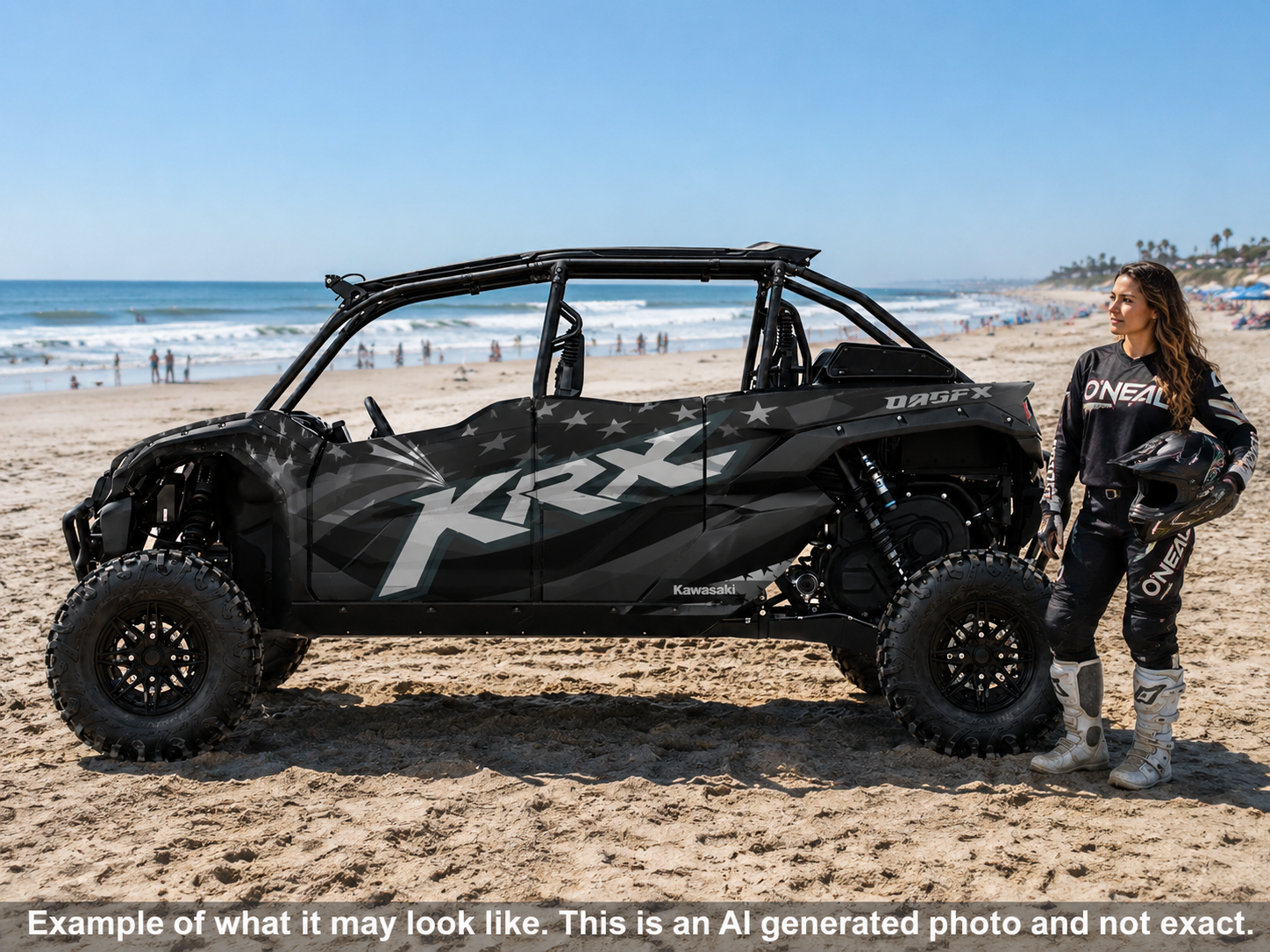 2020 - 2024 Kawasaki Teryx KRX 4 Door 1000 Graphic Kit-Pro Edition D69-1