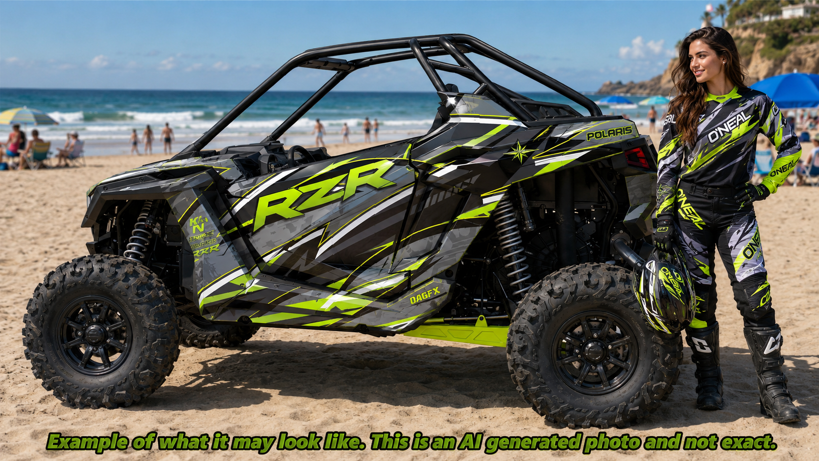 2022-2024 Polaris RZR XP Pro XP Pro R OAGFX Graphics Kit D43-1