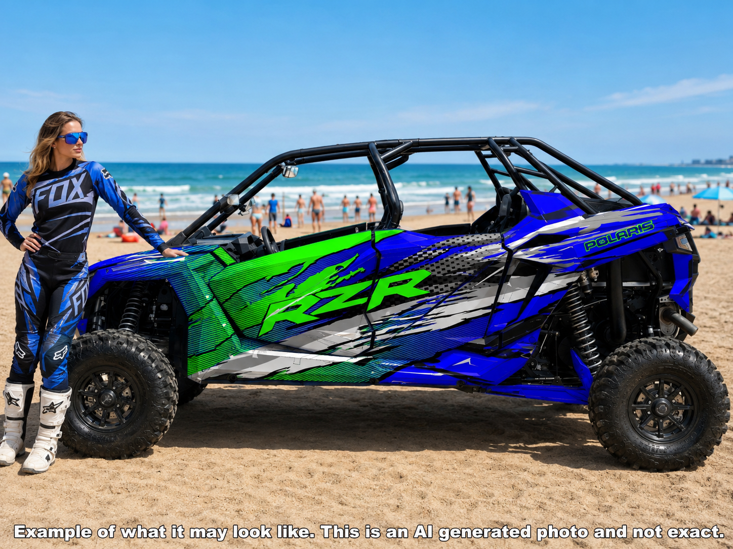2020 - 2024 Polaris RZR Pro XP 4 Graphics Kit D53-2