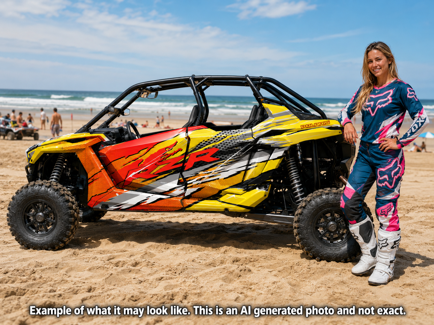 2020 - 2024 Polaris RZR Pro XP 4 Graphics Kit D53-3