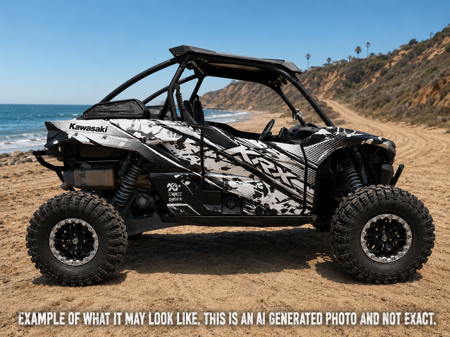 2019 - 2023 Kawasaki Teryx KRX 1000 Graphic Kit -Pro Edition D79-5