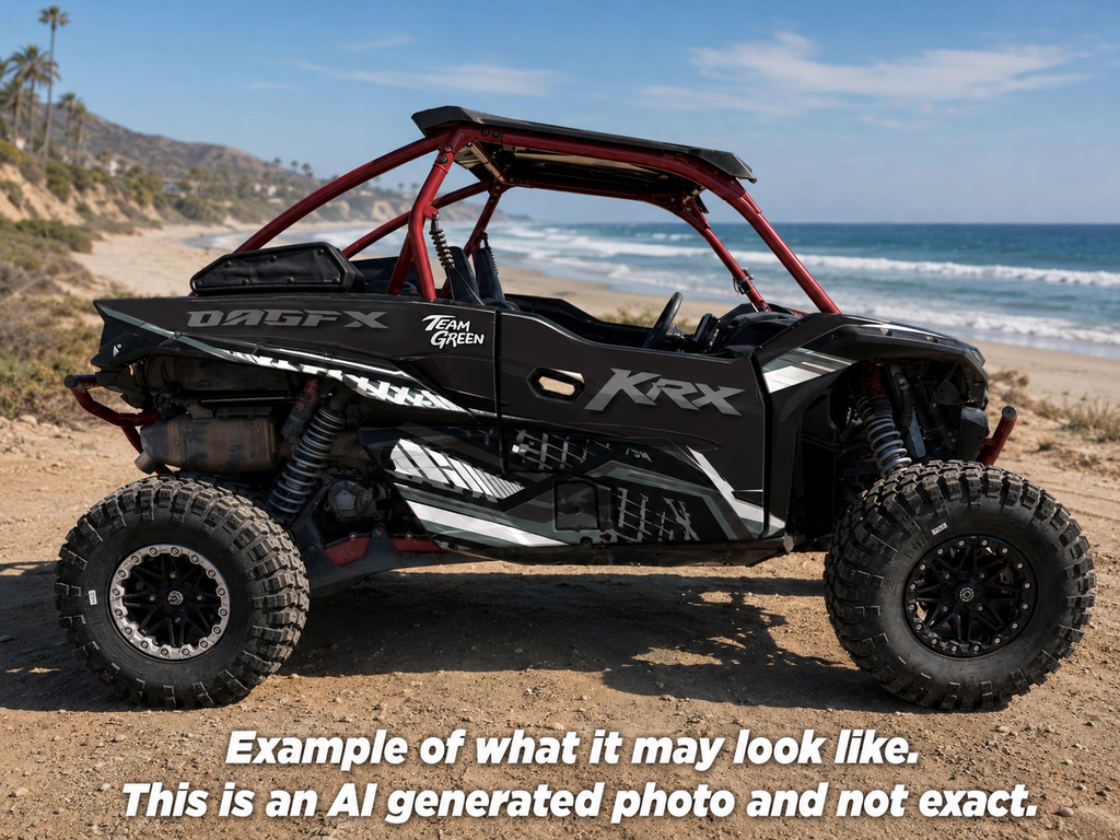 2019 - 2023 Kawasaki Teryx KRX 1000 Graphic Kit - Pro Edition D52-2