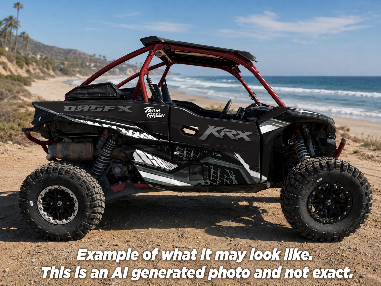 2019 - 2023 Kawasaki Teryx KRX 1000 Graphic Kit - Pro Edition D52-2