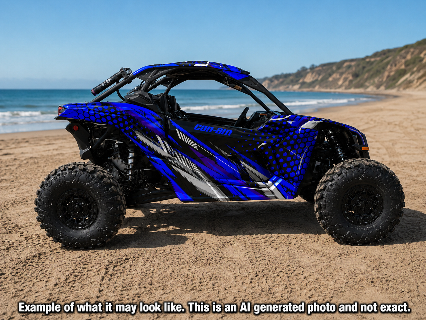 2017 - 2024 Can Am X3 Maverick Graphics Kit  Pro Edition D57-5