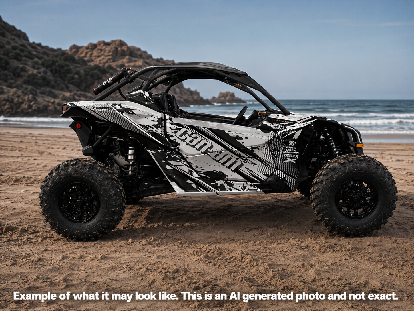 2017 - 2024 Can Am X3 Maverick Graphics Kit  Pro Edition D79-7