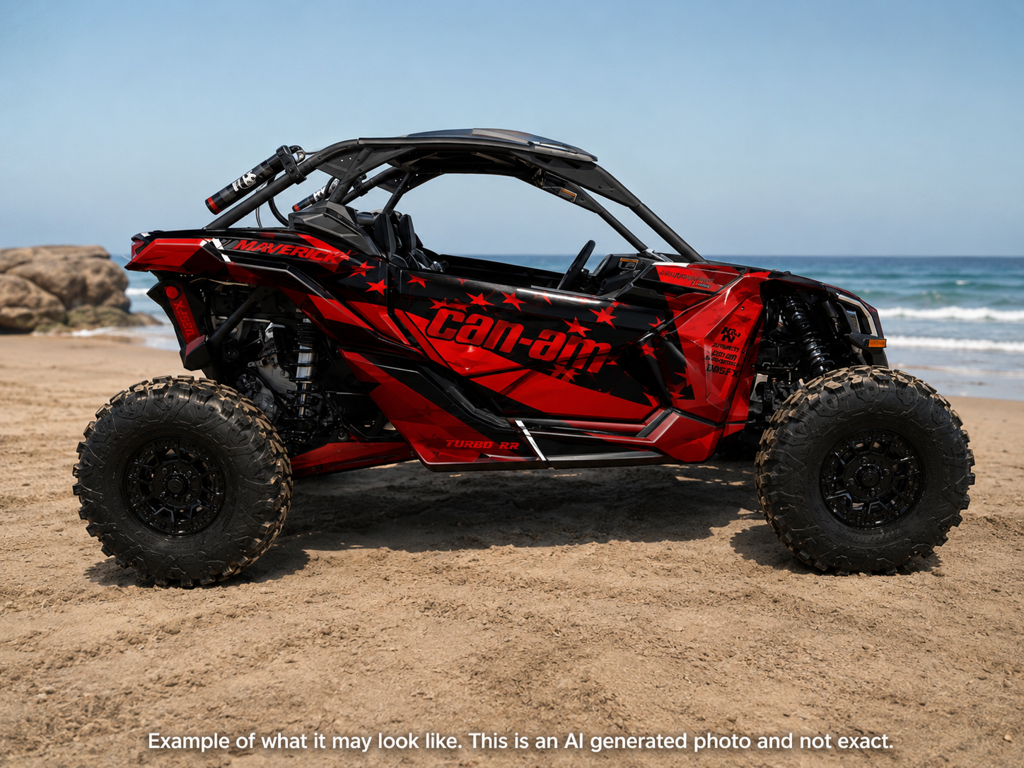 2017 - 2024 Can Am X3 Maverick Graphics Kit  Pro Edition D69-4 USA