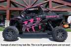 2019 - 2023 Kawasaki Teryx KRX 1000 Graphic Kit - Pro Edition DMon-3 Monster