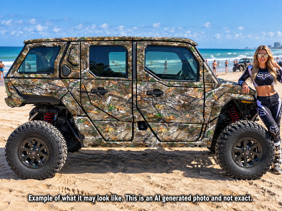 2024-2025 Polaris Xpedition ADV 4 Door Graphics D70-1 Camo