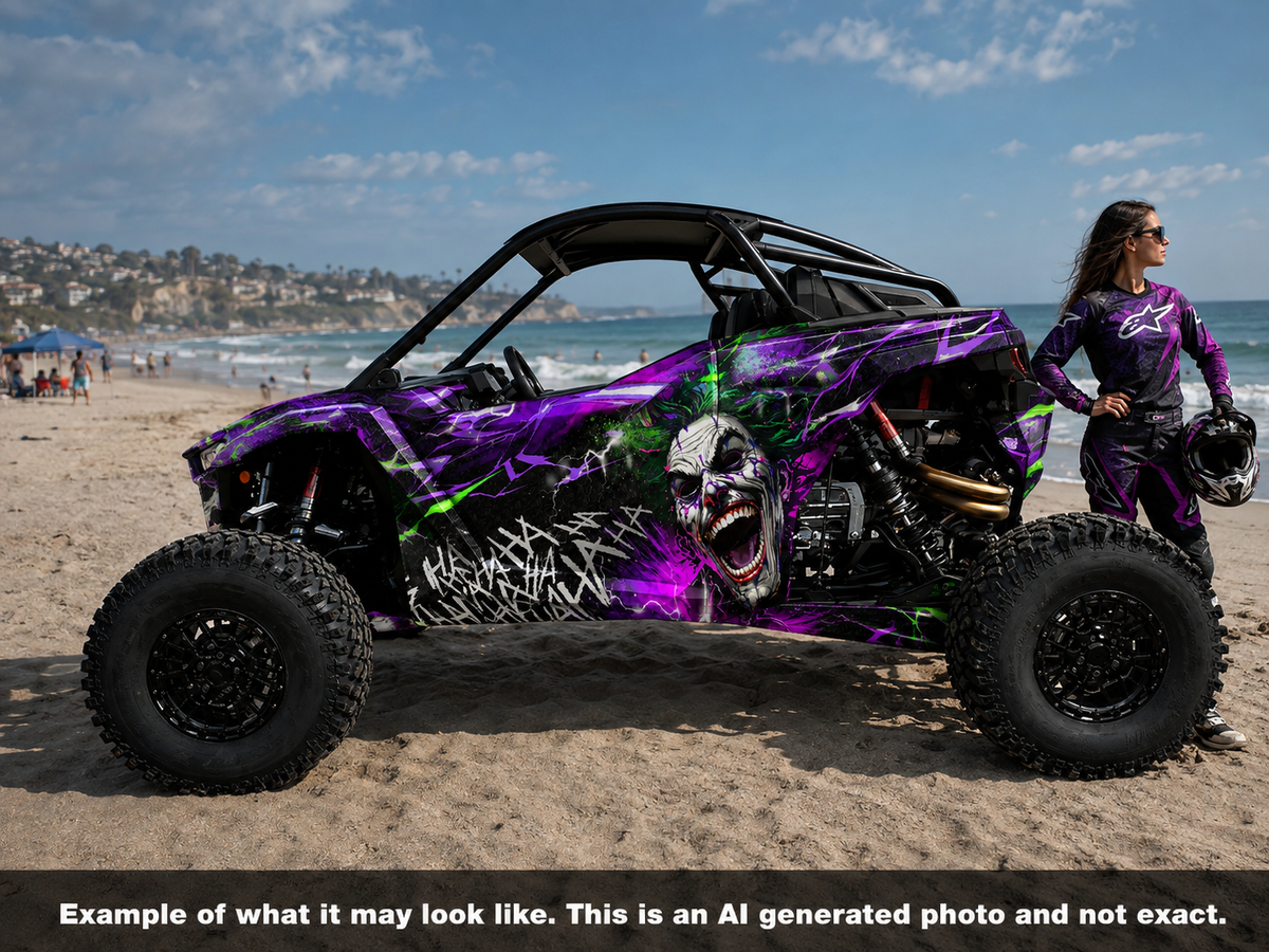 2025-2026 Polaris RZR Pro XP/Pro R/ Pro S Joker Graphics Kit DJK Joker