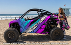 2025-2026 Polaris RZR Pro XP/Pro R/ Pro S  Graphics Kit D53-1 Wild