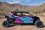 2025 Can Am Maverick R Max 4 Door Graphics Kit   D53-1 Wild OAGFX Racing