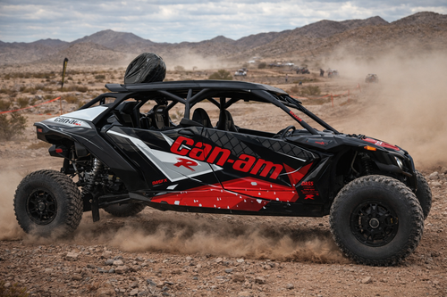 2025 Can Am Maverick R Max 4 Door Graphics Kit D36-1 OAGFX Racing
