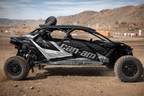 2025 Can Am Maverick R Max 4 Door Graphics Kit   D36-3 Stealth OAGFX Racing