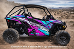 2014 - 2018 Polaris RZR XP 1000 Graphics Kit D53-1 Wild