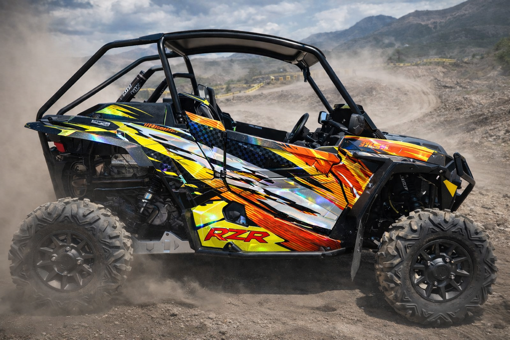 2014 - 2018 Polaris RZR XP 1000 Graphics Kit D53-3 Wild