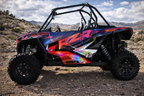 2014 - 2018 Polaris RZR XP 1000 Graphics Kit D36-1 Red