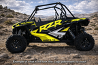2014 - 2018 Polaris RZR XP 1000 Graphics Kit D36-4 Yellow
