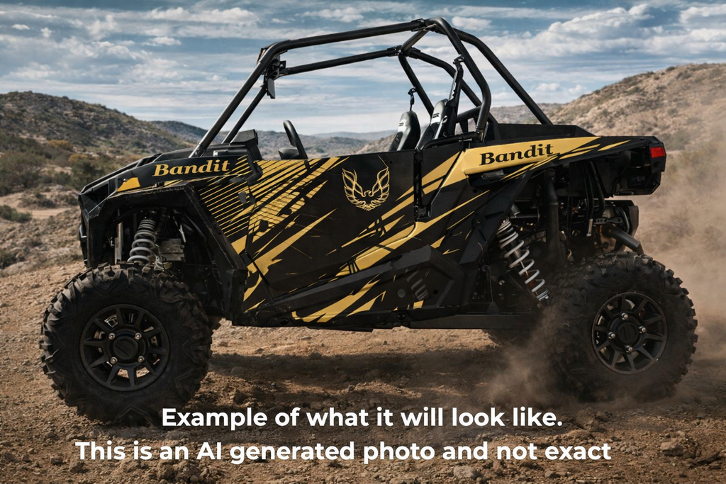 2014 - 2018 Polaris RZR XP 1000 Graphics Kit Bandit