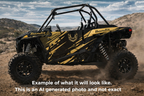 2014 - 2018 Polaris RZR XP 1000 Graphics Kit Bandit