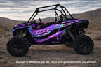 2014 - 2018 Polaris RZR XP 1000 Graphics Kit D69-3 USA Flag Now Available in Holographic