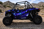2014 - 2018 Polaris RZR XP 1000 Graphics Kit D69-4 USA Flag Now Available in Holographic