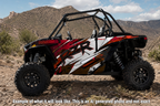 2014 - 2018 Polaris RZR XP 1000 Graphics Kit D35-2 Red
